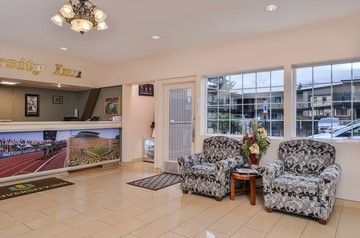 Hotel Lobby Area