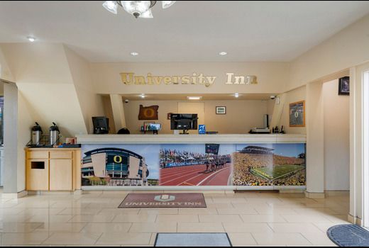 Hotel Lobby Desk