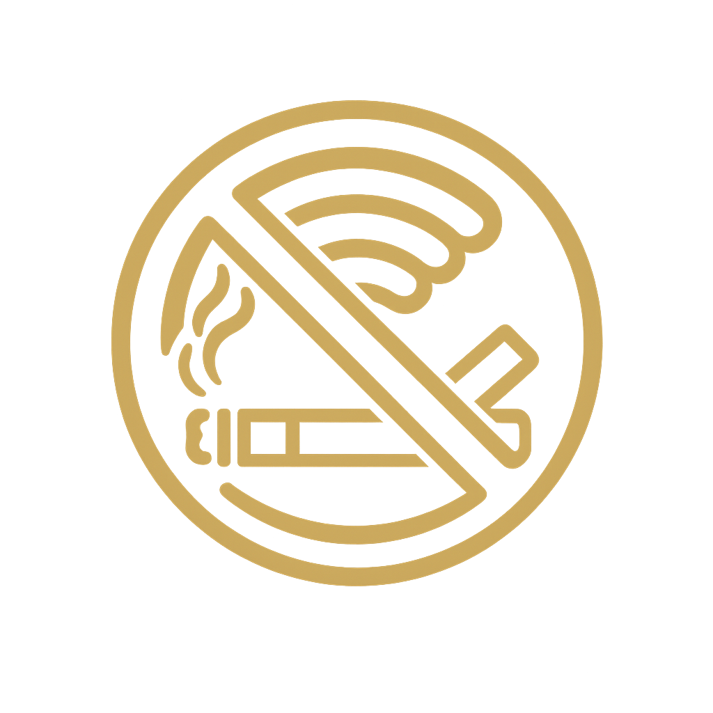 Non-Smoking Rooms Icon