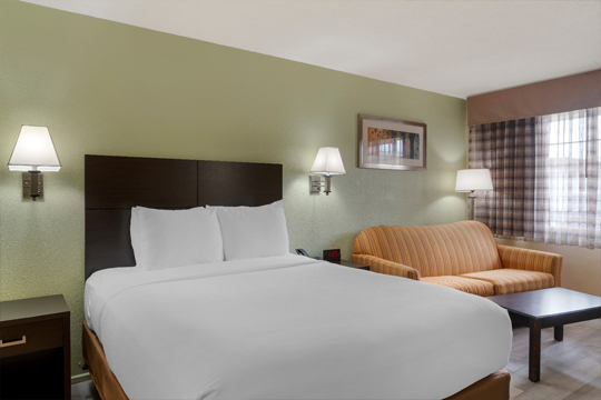 Eugene OR Hotel Room